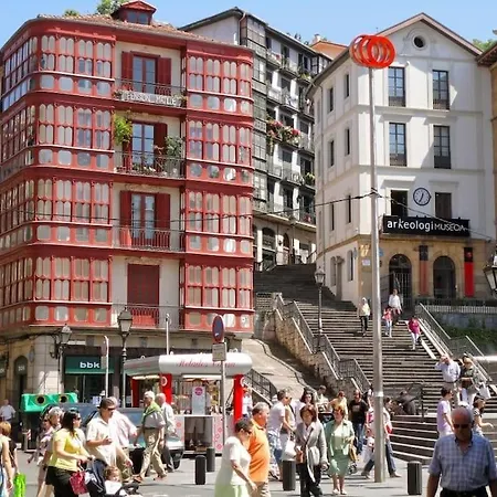 Apartment La Casita Verde. Metro Cerca Del Casco Viejo Bilbao