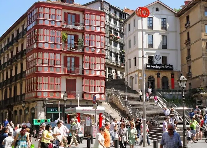 Апартаменты La Casita Verde. Metro Cerca Del Casco Viejo Бильбао