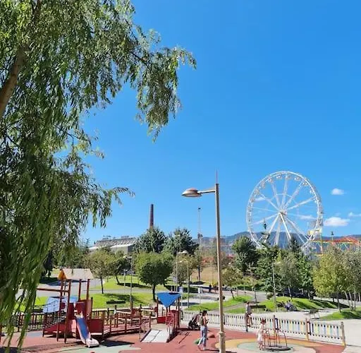 Апартаменты La Casita Verde. Metro Cerca Del Casco Viejo *