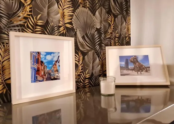 La Casita Verde. Metro Cerca Del Casco Viejo Бильбао