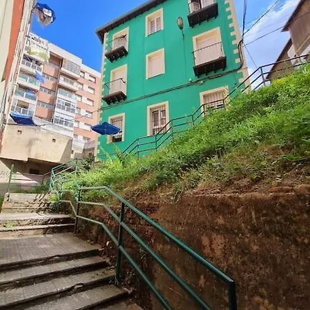 شقة La Casita Verde. Metro Cerca Del Casco Viejo بلباو
